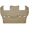 imageHusky Liners Weatherbeater Floor Mats  Fits 20152020 Cadillac Escalade Chevrolet Tahoe GMC Yukon w2nd Row Bucket Seat  3rd Row 1pc Tan  19303