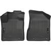 imageHusky Liners Weatherbeater Floor Mats  Fits 20152024 Nissan Murano  Front Row 2pc Black  18611