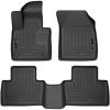 imageHusky Liners Weatherbeater Floor Mats  Fits 20162026 Volvo XC90  Front amp 2nd Row 3pc Black  95601