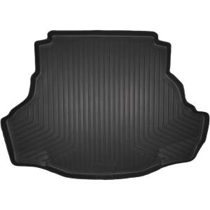 imageHusky Liners  Weatherbeater  Fits 2007  2011 Toyota Camry LESEXLE Trunk Liner  Black  44501