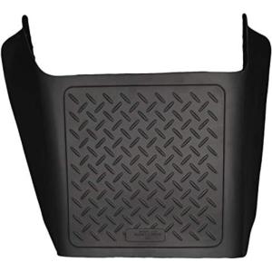 imageHusky Liners Weatherbeater Floor Mats  Fits 20072020 Toyota Tundra  Center Hump 1pc Black  83581