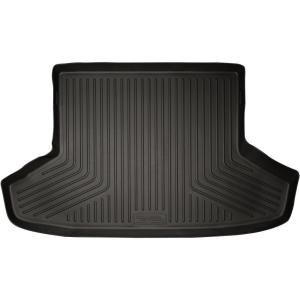 imageHusky Liners Weatherbeater Floor Mats  Fits 20122017 Toyota Prius V  Front amp 2nd Row 3pc Black  9891120122017 Prius V  Trunk Liner