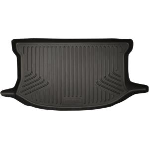imageHusky Liners Weatherbeater Floor Mats  Fits 20122017 Toyota Prius V  Front amp 2nd Row 3pc Black  9891120122018 Prius C  Trunk Liner