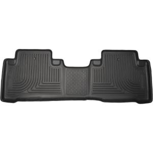 imageHusky Liners Weatherbeater Floor Mats  Fits 20142020 Acura MDX  Front Row 2pc Black  184012014  2020 2nd Row