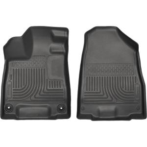 imageHusky Liners Weatherbeater Floor Mats  Fits 20142020 Acura MDX  Front Row 2pc Black  184012014  2020 Front Row