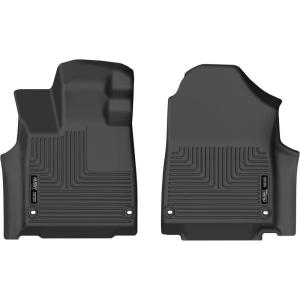 imageHusky Liners Weatherbeater Floor Mats  Fits 20142020 Acura MDX  Front Row 2pc Black  184012022  2026 Front Row