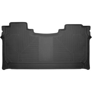 imageHusky Liners Weatherbeater Floor Mats  Fits 20192026 Dodge Ram 1500 Crew Cab with Factory Underseat Storage Box ONLY Will NOT Fit Quad Cab 2nd Row 1pc Black  14731