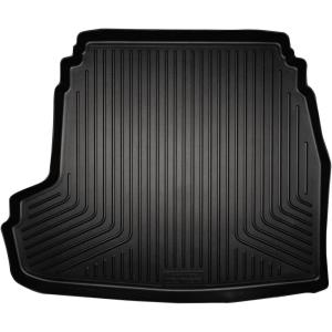 imageHusky Liners Weatherbeater Trunk Liner  Fits 20112014 Hyundai Sonata Excludes Hybrid  1pc Black  48851