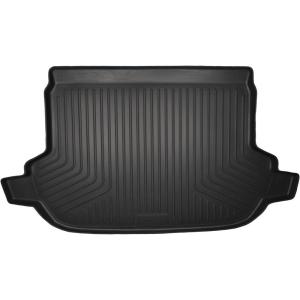 imageHusky Liners Weatherbeater Trunk Liner  Fits 20142018 Subaru Forester  1pc Black  49881