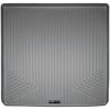 imageHusky Liners Weatherbeater Cargo Liner  Fits 20152019 Cadillac Escalade 201519 Chevrolet Tahoe 201519 GMC Yukon Behind 2nd Seat  1pc Grey  28212