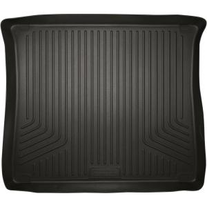 imageHusky Liners Weatherbeater Cargo Liner  Fits 20072015 Audi Q7  1pc Black  26421