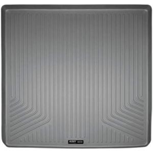 imageHusky Liners Weatherbeater Cargo Liner  Fits 20152019 Cadillac Escalade 201519 Chevrolet Tahoe 201519 GMC Yukon Behind 2nd Seat  1pc Grey  28212