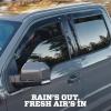 imageHusky Liners Ventvisor Low Profile  Fits 20032008 Infiniti FX35  Front amp Rear Set 6pc Smoke  2856001