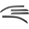 imageHusky Liners Low Profile Ventvisor Rain Guards  Fits 20122023 Subaru Impreza Hatchback  Front amp Rear 4pc Smoke  2854131
