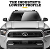 image:imageHusky Liners Aeroskin Hood Protector  Fits 19871995 Jeep Wrangler YJ 19972006 Jeep Wrangler TJ  Low Profile DeflectorBug Shield  1 pc Chrome  2892091