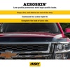 image:imageHusky Liners Aeroskin Hood Protector Low Profile DeflectorBug Shield  Fits 20212026 GMC Yukon amp Yukon XL  Hood 1pc Chrome  2892184Matte Black