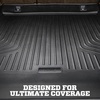 image:imageHusky Liners Weatherbeater Floor Mats  Fits 20122015 Toyota Prius Plug  in  Front amp 2nd Row 3pc Black  9893120102015 Prius  Trunk Liner