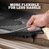 image:imageHusky Liners Weatherbeater Floor Mats  Fits 20242026 Toyota Grand Highlander  3rd Row 1pc Black  166512014  2019 Highlander  3rd Row