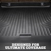 image:imageHusky Liners Weatherbeater Floor Mats  Fits 20242026 Toyota Grand Highlander  3rd Row 1pc Black  166512014  2019 Highlander  Cargo Liner