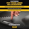 image:imageHusky Liners Xact Contour Floor Mats  Fits 20182024 Volkswagen Tiguan  Front Row 2pc Black  51661