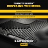image:imageHusky Liners Xact Contour Floor Mats  Fits 20182024 Volkswagen Tiguan  Front Row 2pc Black  51661
