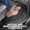 image:imageHusky Liners Xact Contour Floor Mats  Fits 20202025 Nissan Sentra  Front Row 2pc Black  51811