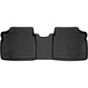 image:imageHusky Liners Weatherbeater Floor Mats  Fits 20122015 Toyota Prius Plug  in  Front amp 2nd Row 3pc Black  9893120102014 Prius  20122015 PlugIn  2nd Row