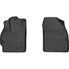 image:imageHusky Liners Weatherbeater Floor Mats  Fits 20122015 Toyota Prius Plug  in  Front amp 2nd Row 3pc Black  9893120102014 Prius  Front Row