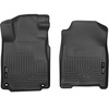 image:imageHusky Liners Weatherbeater Floor Mats  Fits 20122016 Honda CRV  Front Row 1pc Black  15531