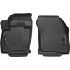 image:imageHusky Liners Weatherbeater Floor Mats  Fits 20152024 Ford Edge  Front Row 2pc Black  13401