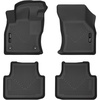 image:imageHusky Liners Weatherbeater Floor Mats  Fits 20192026 Volkswagen Jetta Sedan  Front amp 2nd Row 4pc Black  95831
