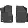 image:imageHusky Liners Weatherbeater Floor Mats  Fits 20242026 Toyota Grand Highlander  3rd Row 1pc Black  166512014  2019 Highlander  Front Row
