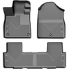 image:imageHusky Liners Weatherbeater Floor Mats  Fits 2026 Honda Passport  Front amp Rear 3pc Black  96131