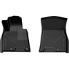 image:imageHusky Liners Xact Contour Floor Mats  Fits 20212024 Genesis GV80  Front Row 2pc Black  51521