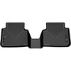 image:imageHusky Liners Xact Contour Floor Mats  Fits 20242026 Subaru Impreza amp 20242026 Subaru Crosstrek  2nd Row 1pc Black  54291