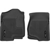 image:imageHusky Liners Xact Contour Floor Mats  Fits 20242026 Subaru Impreza amp 20242026 Subaru Crosstrek  Front Row 2pc Black  54281