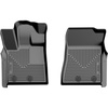 image:imageHusky Liners Xact Contour Floor Mats  Fits 20252026 Infiniti QX80 20252026 Nissan Armada  Front Row 1pc Black  77421