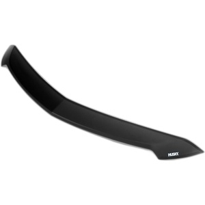 image:imageHusky Liners Aeroskin Hood Protector Low Profile DeflectorBug Shield  Fits 20212026 GMC Yukon amp Yukon XL  Hood 1pc Chrome  2892184Matte Black