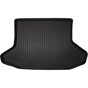 image:imageHusky Liners Weatherbeater Floor Mats  Fits 20122015 Toyota Prius Plug  in  Front amp 2nd Row 3pc Black  989312004  2009 Prius  Cargo Liner