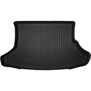 image:imageHusky Liners Weatherbeater Floor Mats  Fits 20122015 Toyota Prius Plug  in  Front amp 2nd Row 3pc Black  9893120102015 Prius  Trunk Liner
