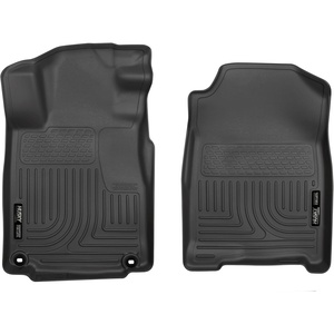 image:imageHusky Liners Weatherbeater Floor Mats  Fits 20122016 Honda CRV  Front Row 1pc Black  15531