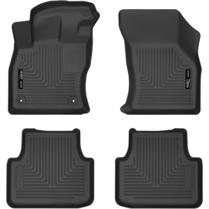 image:imageHusky Liners Weatherbeater Floor Mats  Fits 20192026 Volkswagen Jetta Sedan  Front amp 2nd Row 4pc Black  95831