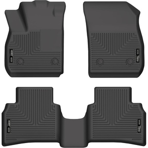 image:imageHusky Liners Weatherbeater Floor Mats  Fits 20212023 Buick Envision  Front amp 2nd Row 3pc Black  95201