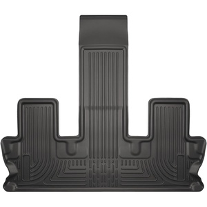 image:imageHusky Liners Weatherbeater Floor Mats  Fits 20242026 Toyota Grand Highlander  3rd Row 1pc Black  166512014  2019 Highlander  3rd Row