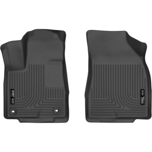 image:imageHusky Liners Weatherbeater Floor Mats  Fits 20242026 Toyota Grand Highlander  3rd Row 1pc Black  166512014  2019 Highlander  Front Row