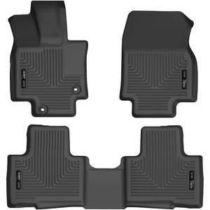 image:imageHusky Liners Weatherbeater Floor Mats  Fits 20242026 Toyota Grand Highlander  3rd Row 1pc Black  166512020  2026 Highlander  Front  2nd Row