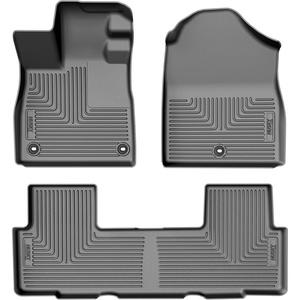 image:imageHusky Liners Weatherbeater Floor Mats  Fits 2026 Honda Passport  Front amp Rear 3pc Black  96131