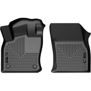 image:imageHusky Liners Xact Contour Floor Mats  Fits 20182024 Volkswagen Tiguan  Front Row 2pc Black  51661