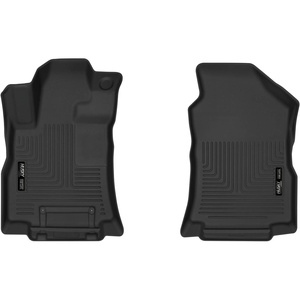 image:imageHusky Liners Xact Contour Floor Mats  Fits 20192026 Subaru Ascent  Front Row 2pc Black  54811