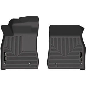 image:imageHusky Liners Xact Contour Floor Mats  Fits 20202025 Nissan Sentra  Front Row 2pc Black  51811